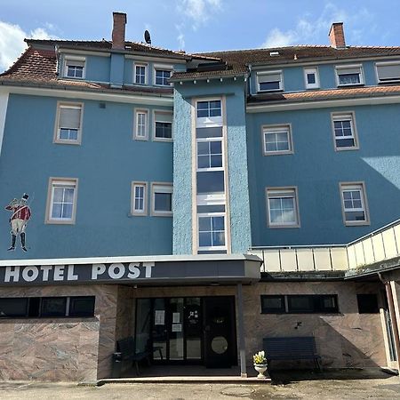 Hotel Post Mühlacker Esterno foto