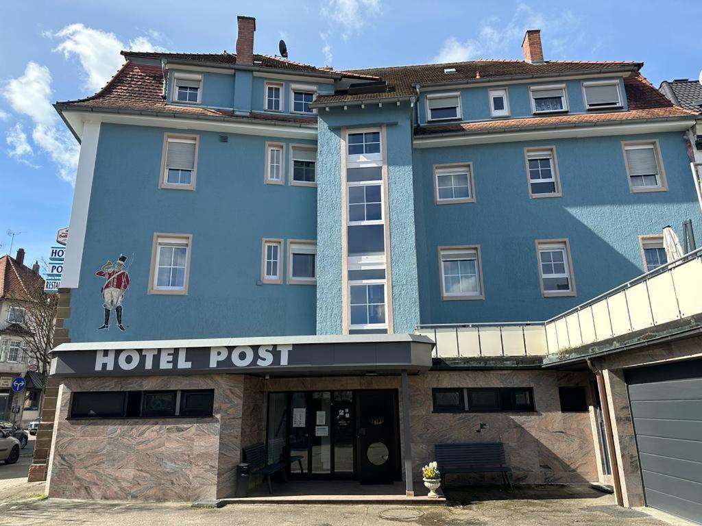 Hotel Post Mühlacker Esterno foto